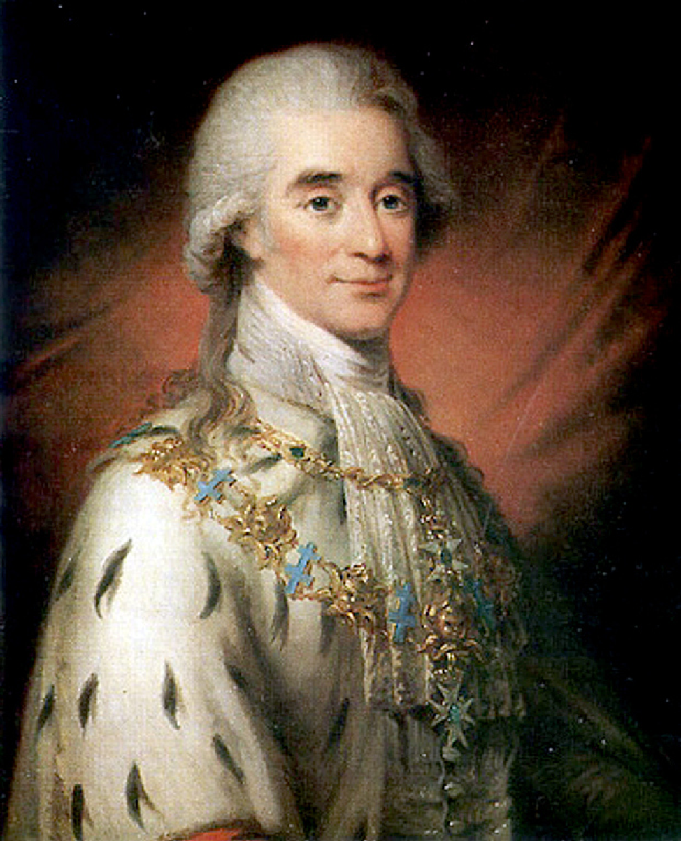 Count Axel von Fersen